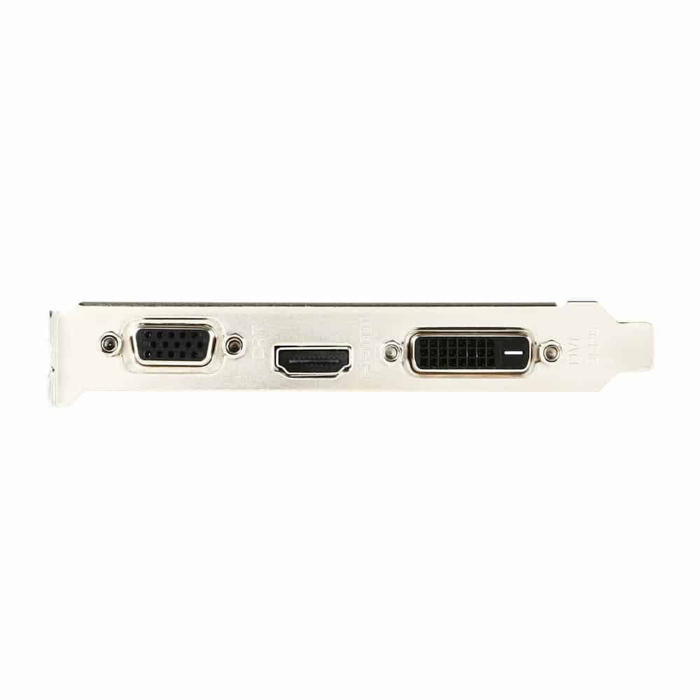 (image for) MSI GeForce GT 710 Passive Silent Graphics Card 2GB